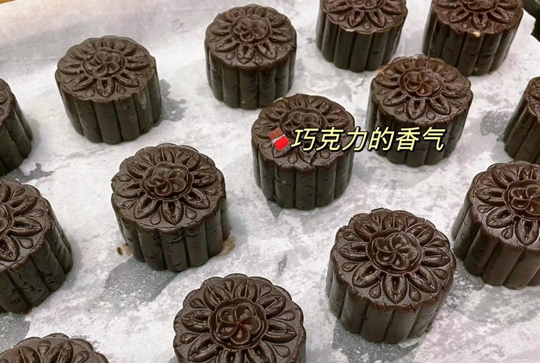 零失败快手巧克力月饼