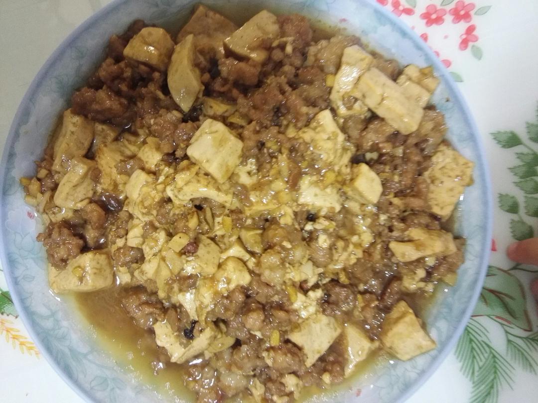 红烧豆腐