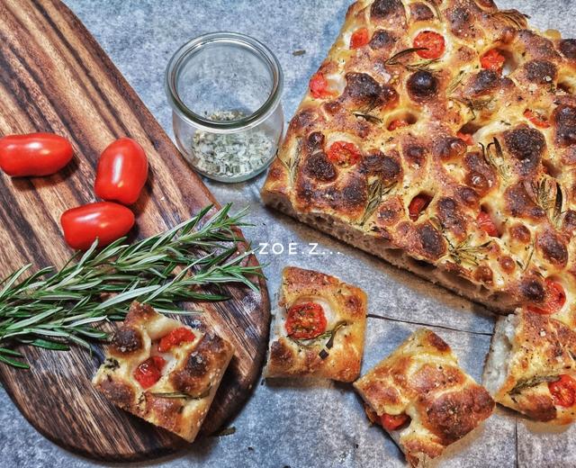 天然酵种佛卡夏Focaccia