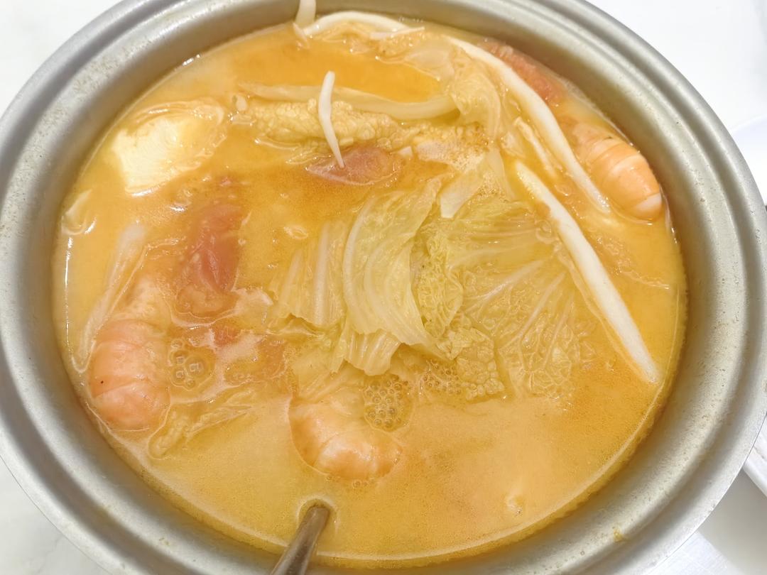 冬阴功汤（家庭简单浓汤版）