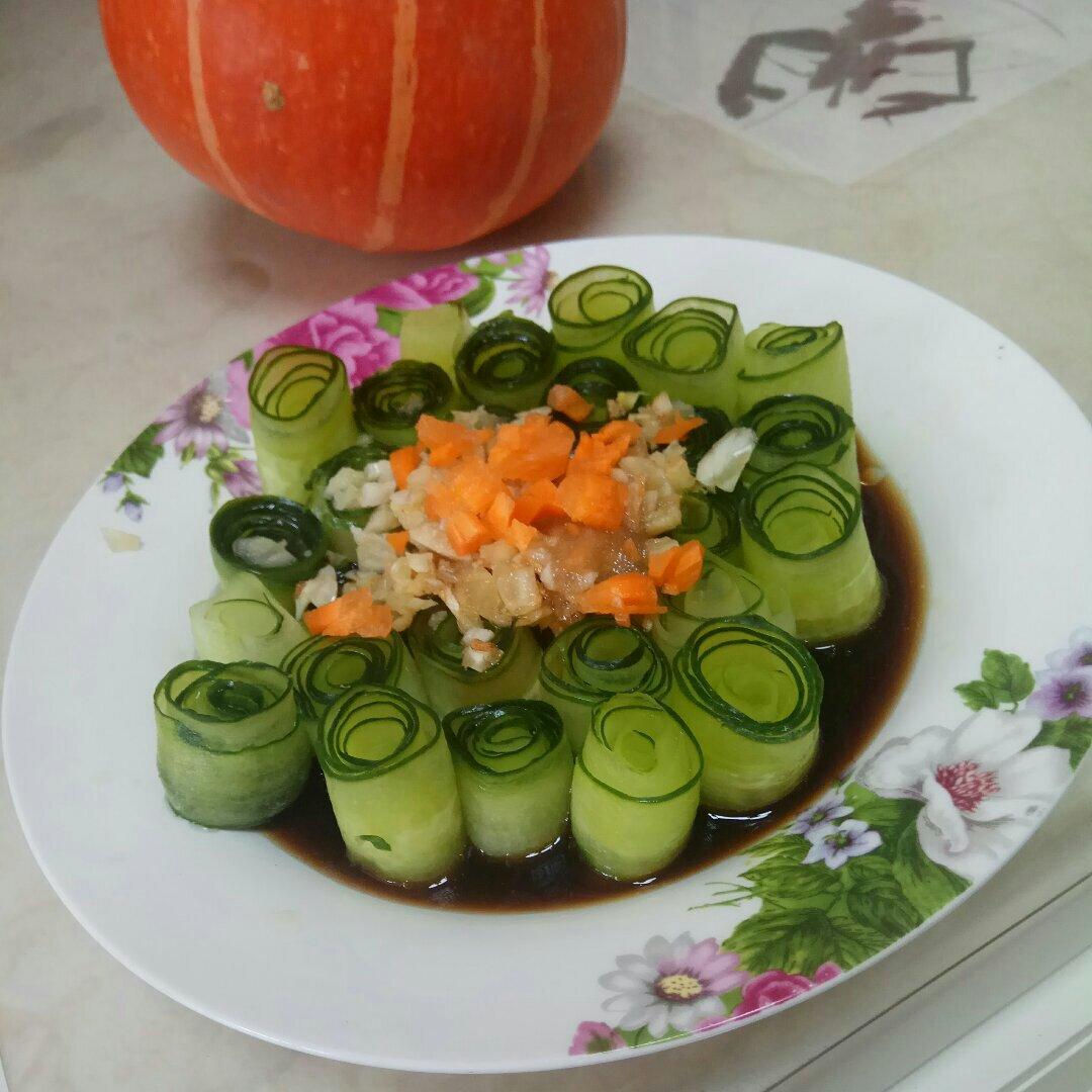响油黄瓜