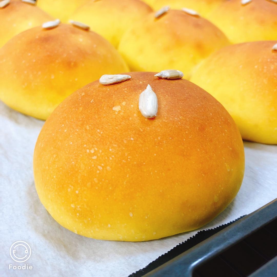 秋季南瓜乳酪包