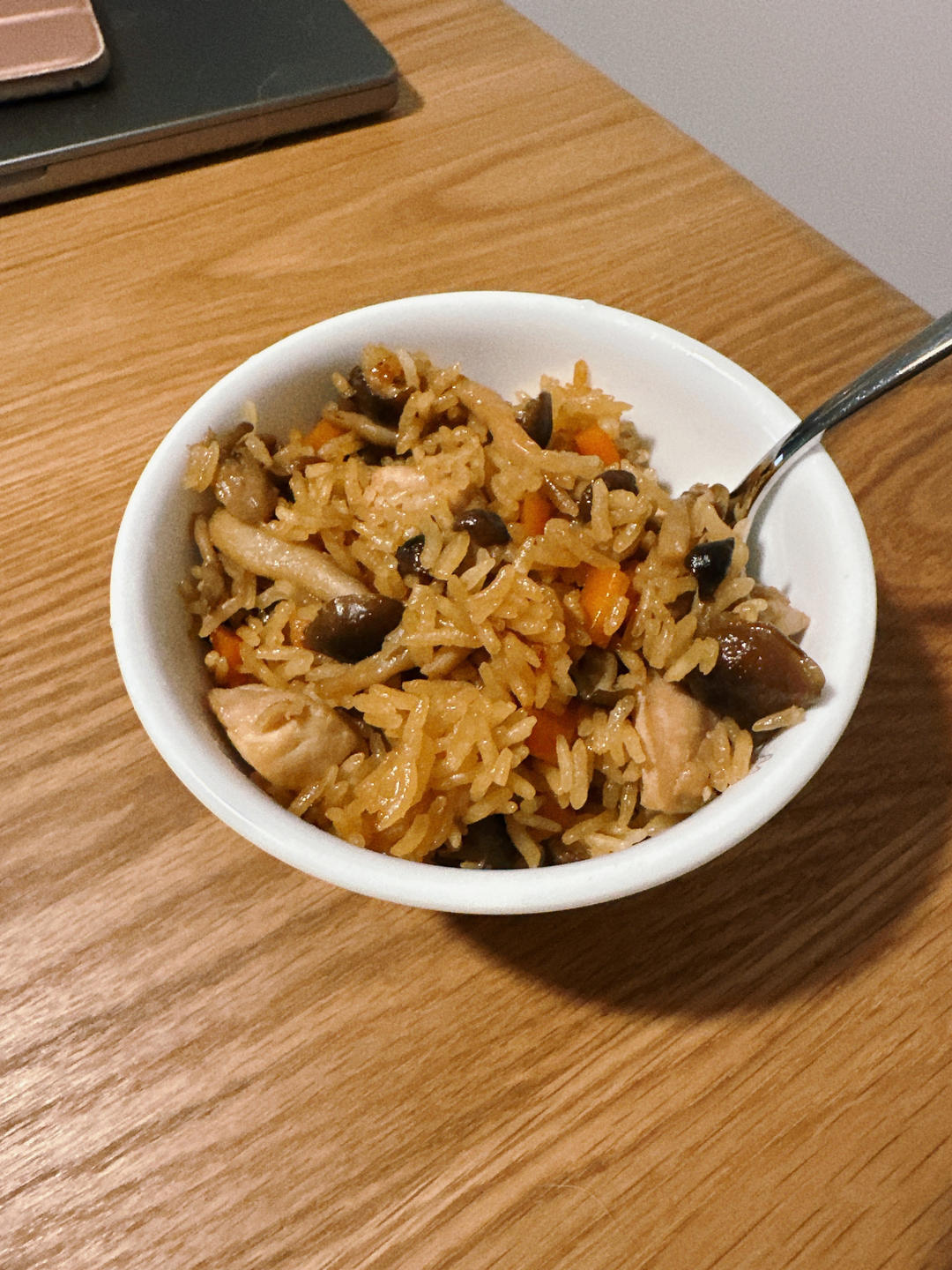 日式杂菌鸡肉炊饭