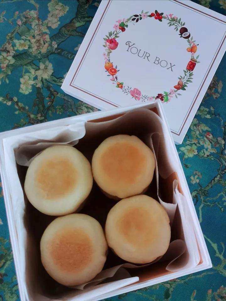 酥皮绿豆饼（简易大包酥）