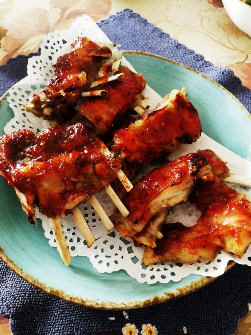 孜然烤羊排