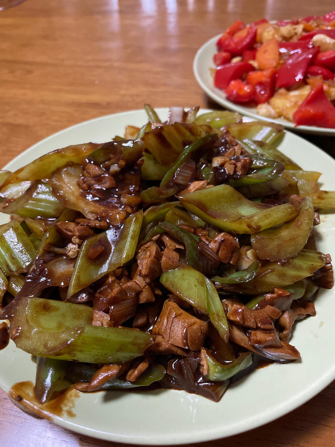 爆炒腰花