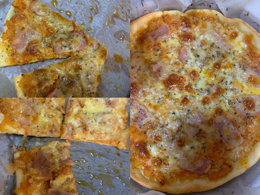 儿子说比BSK好吃的披萨（含披萨酱、饼底做法）