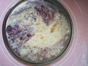 家常紫薯饼的做法 步骤15