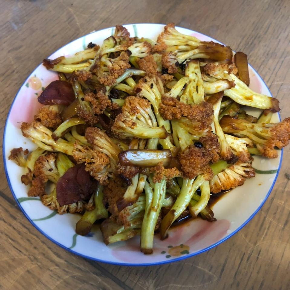 干锅有机花菜