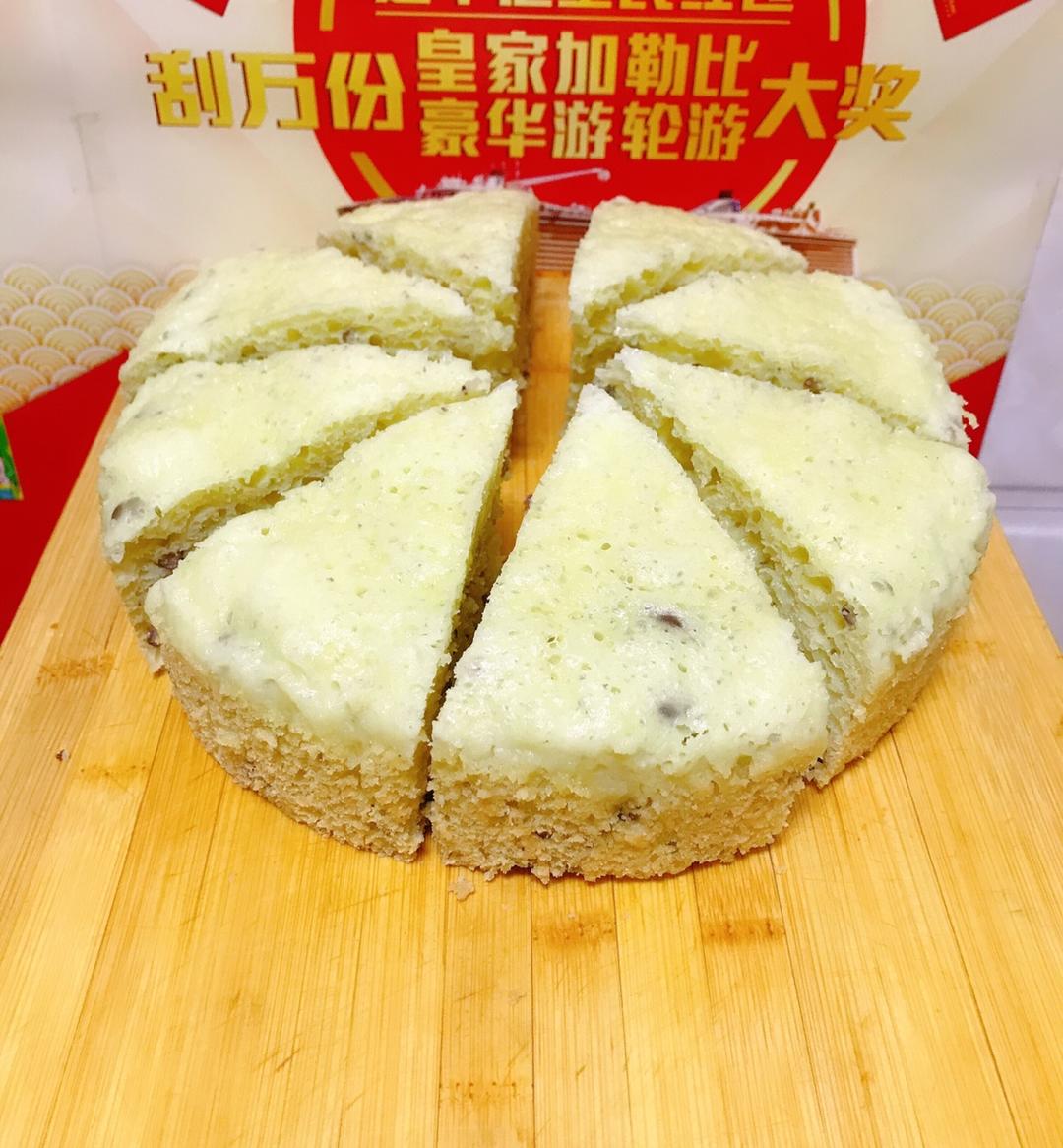 红糖发糕（成功率百分之百！）