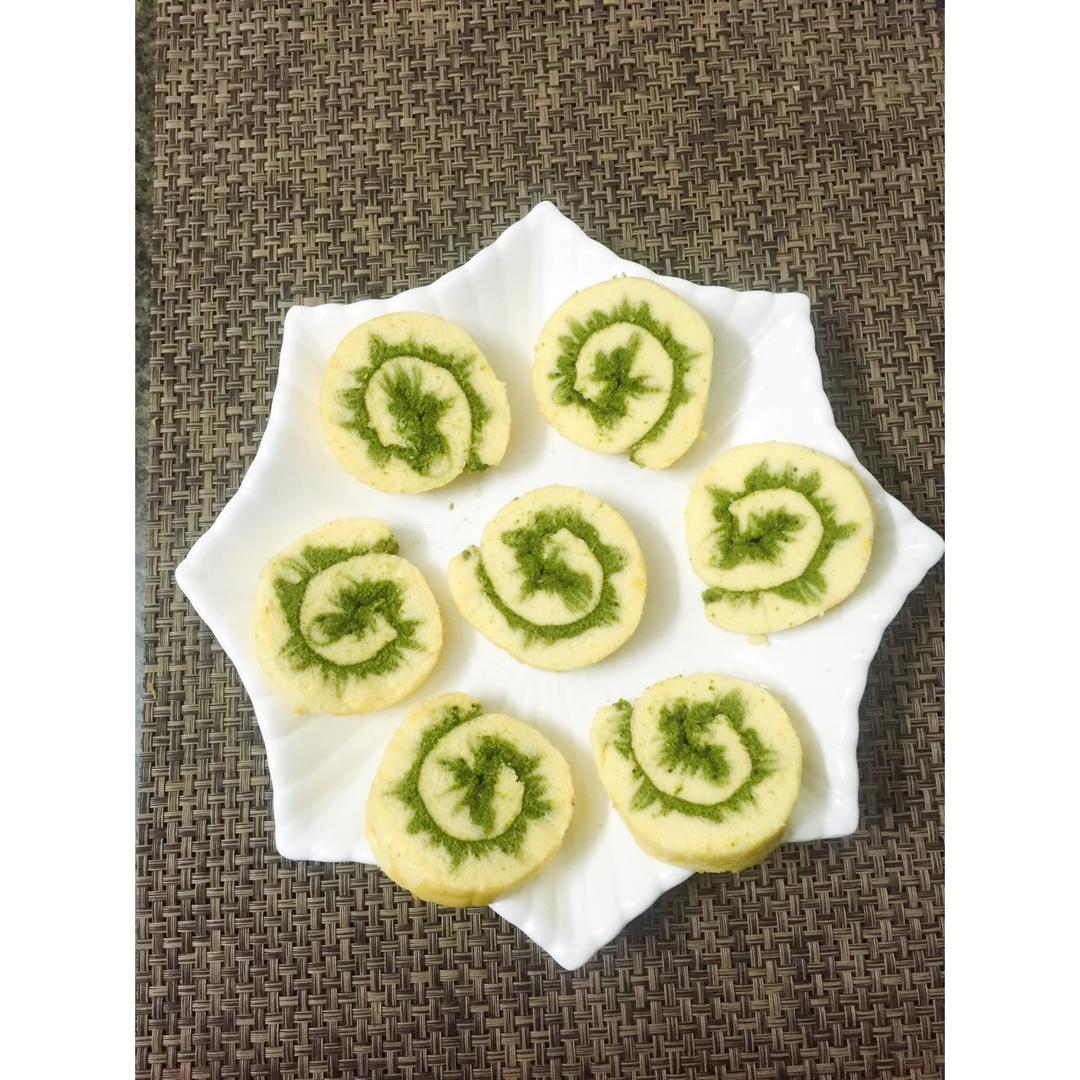 可可旋风蛋糕卷（视频）