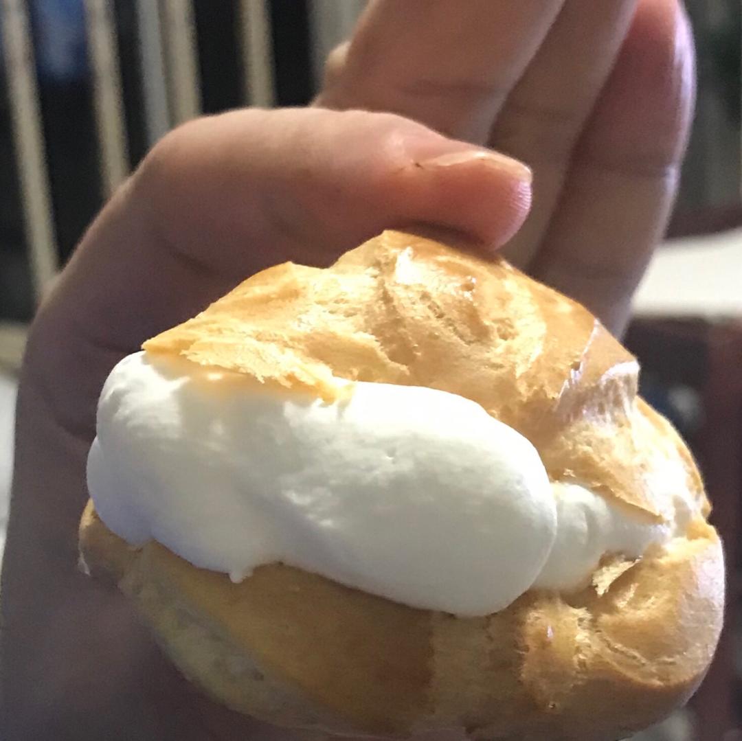 奶油泡芙