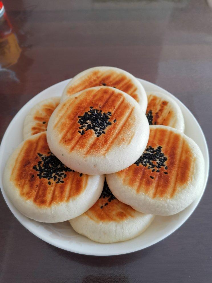 电饼铛版红豆饼