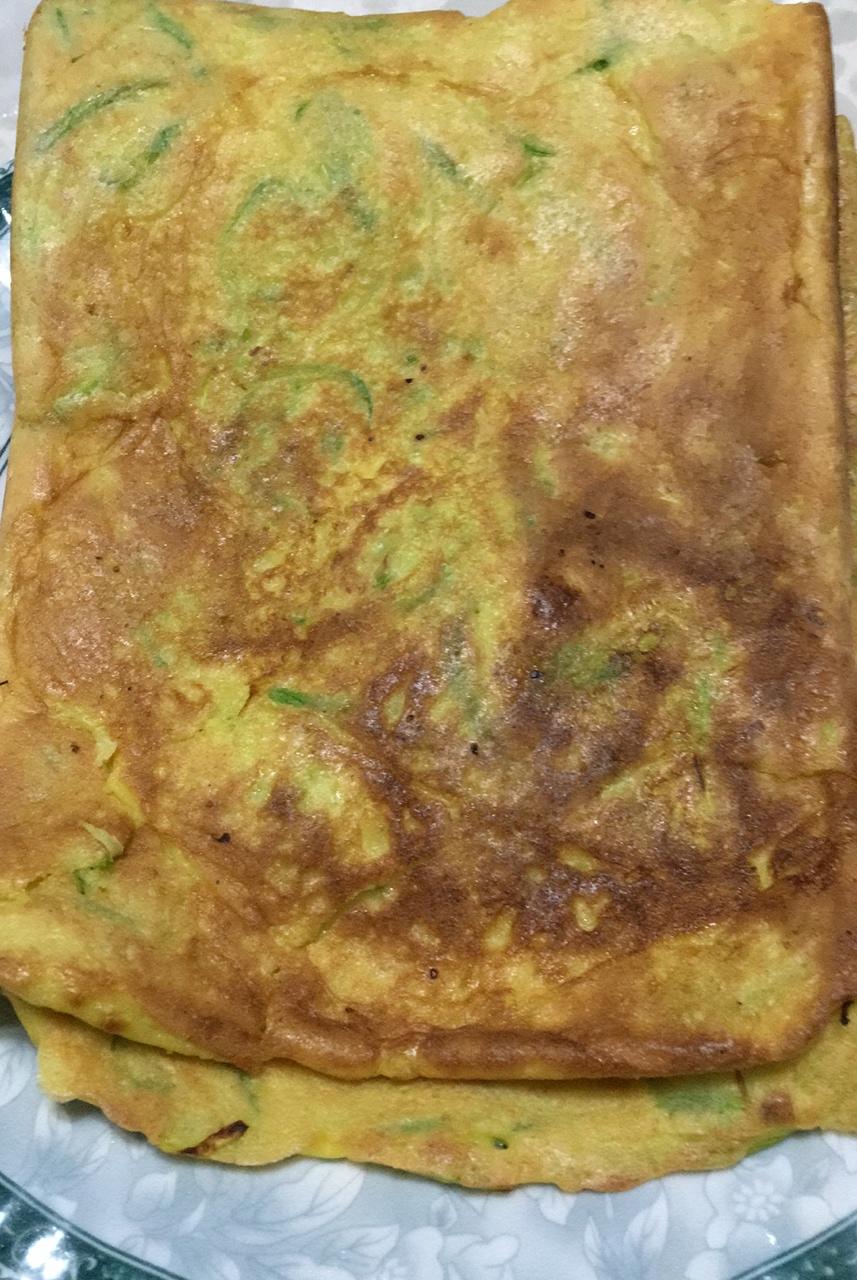 西葫芦小煎饼