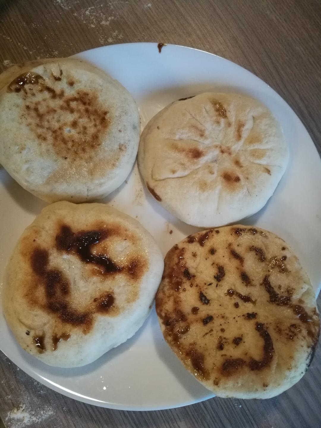 红糖烧饼