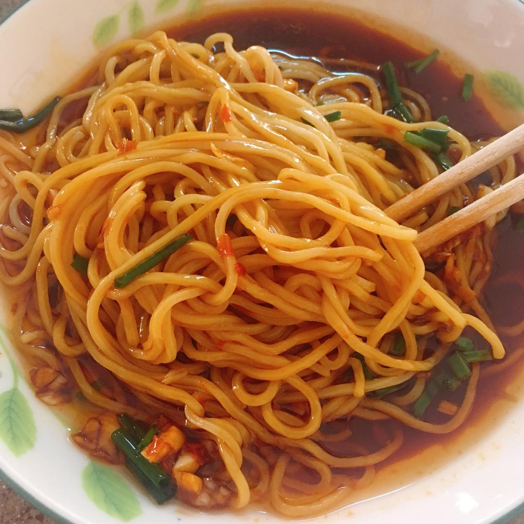 wendy0223做的简易麻油面