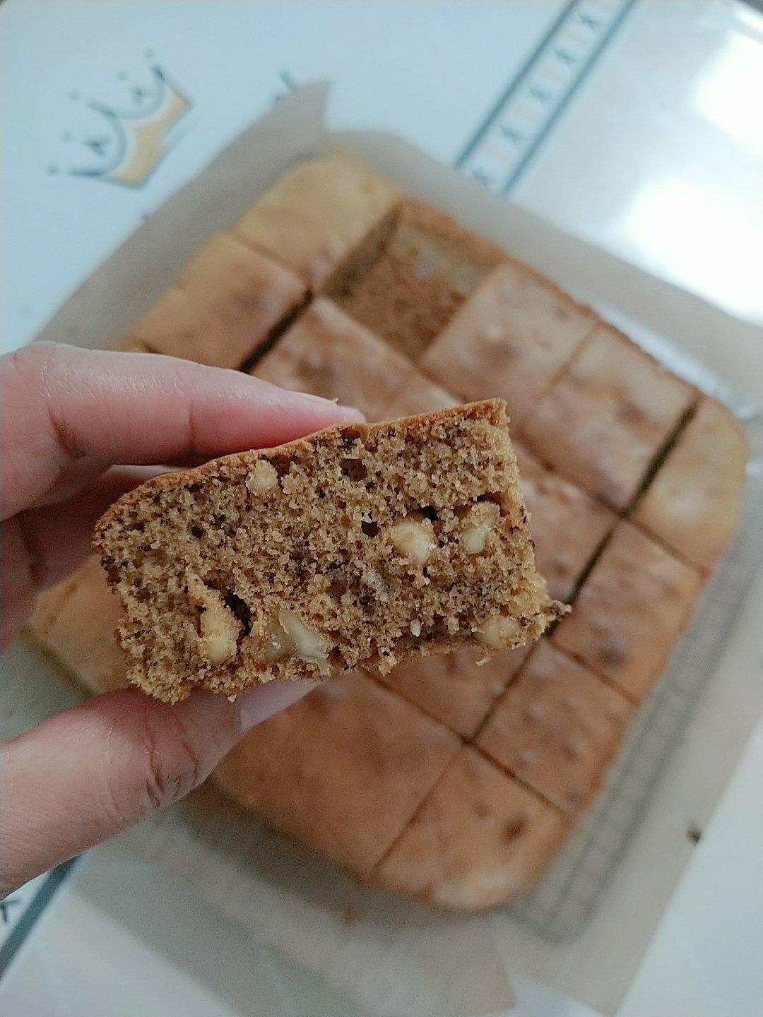 枣泥核桃蛋糕
