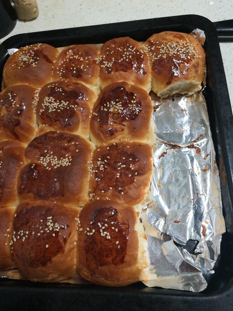 普通面粉早餐包