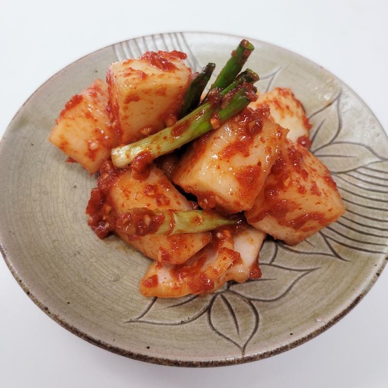 韩式萝卜泡菜的做法