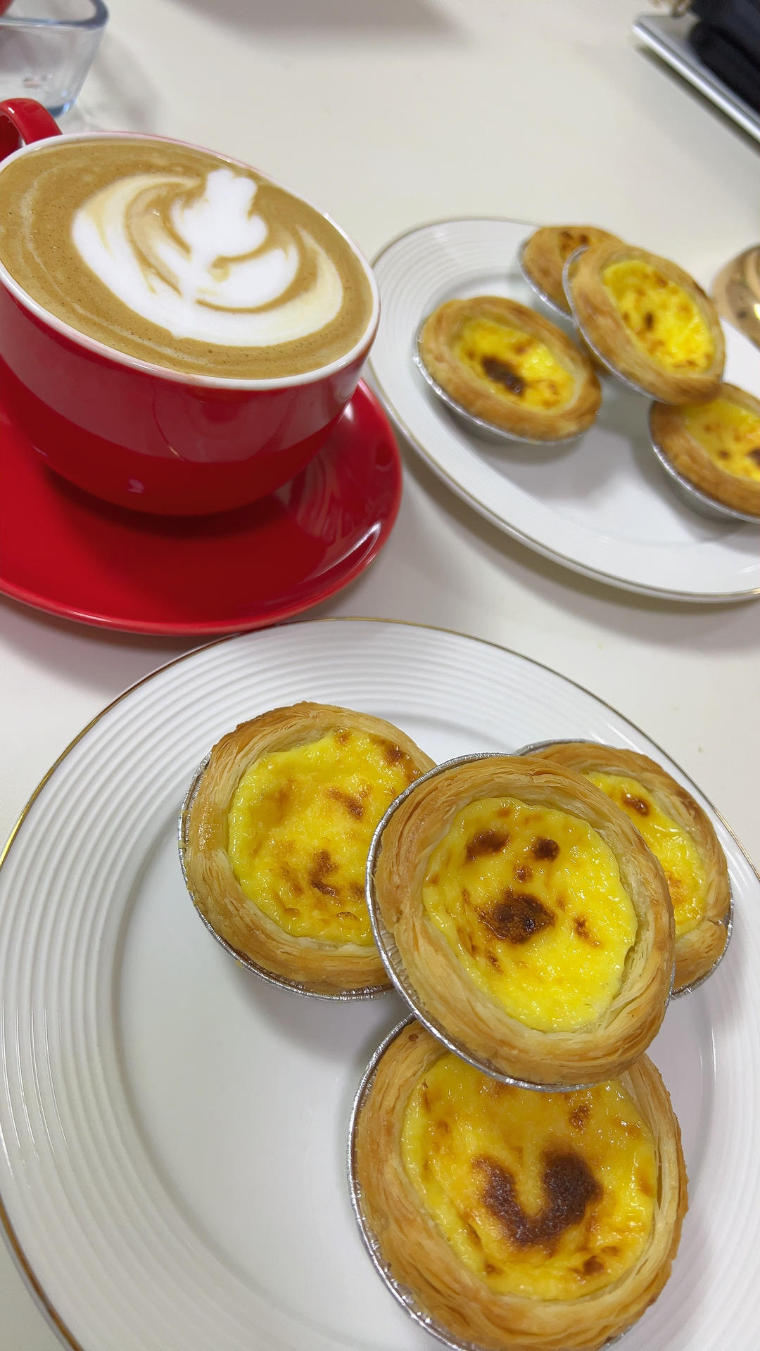 超嫩蛋挞液，媲美KFC(一次成功)