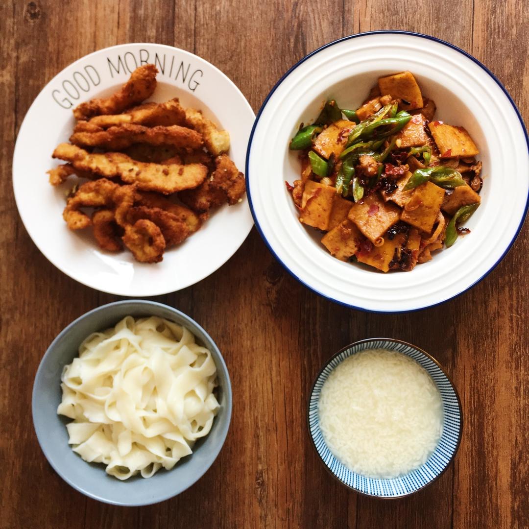 干锅千页豆腐