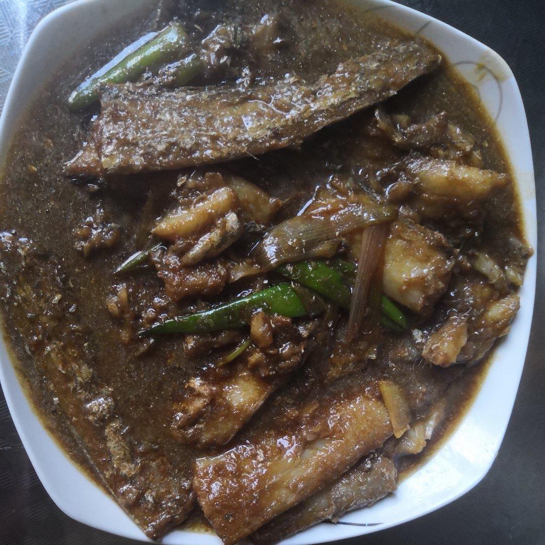红烧刀鱼
