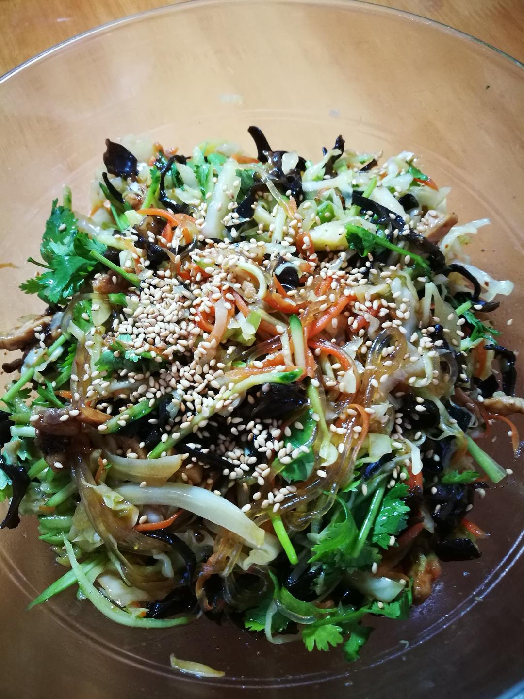 凉拌杂菜