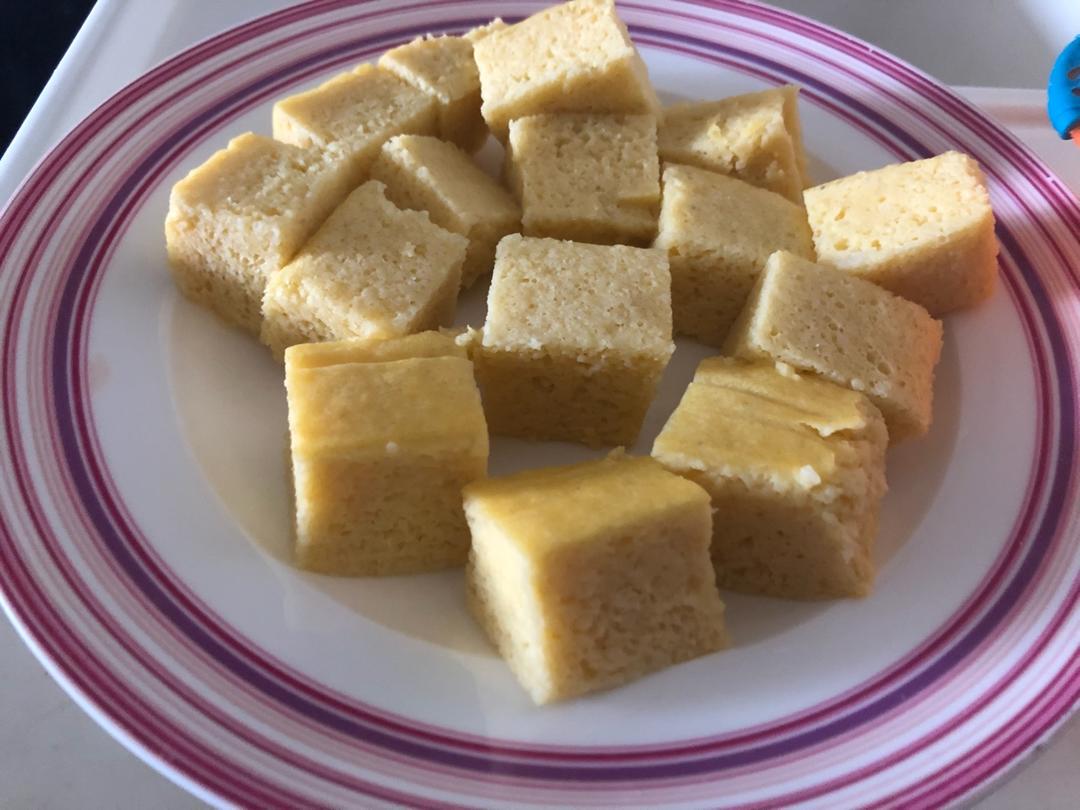 山药鸡蛋糕 宝宝辅食食谱