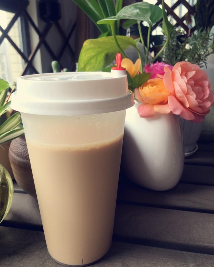 焦糖奶茶