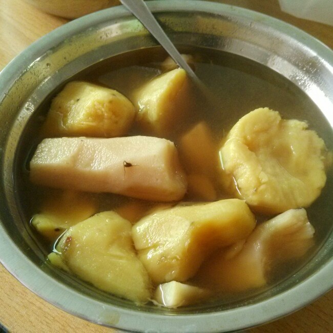 红薯山药粥