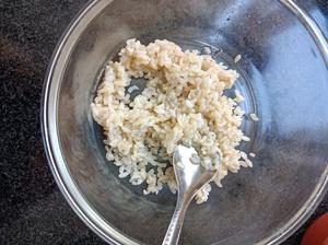 [纯素Vegan］三色糙米饭，我是这样煮的的做法 步骤3