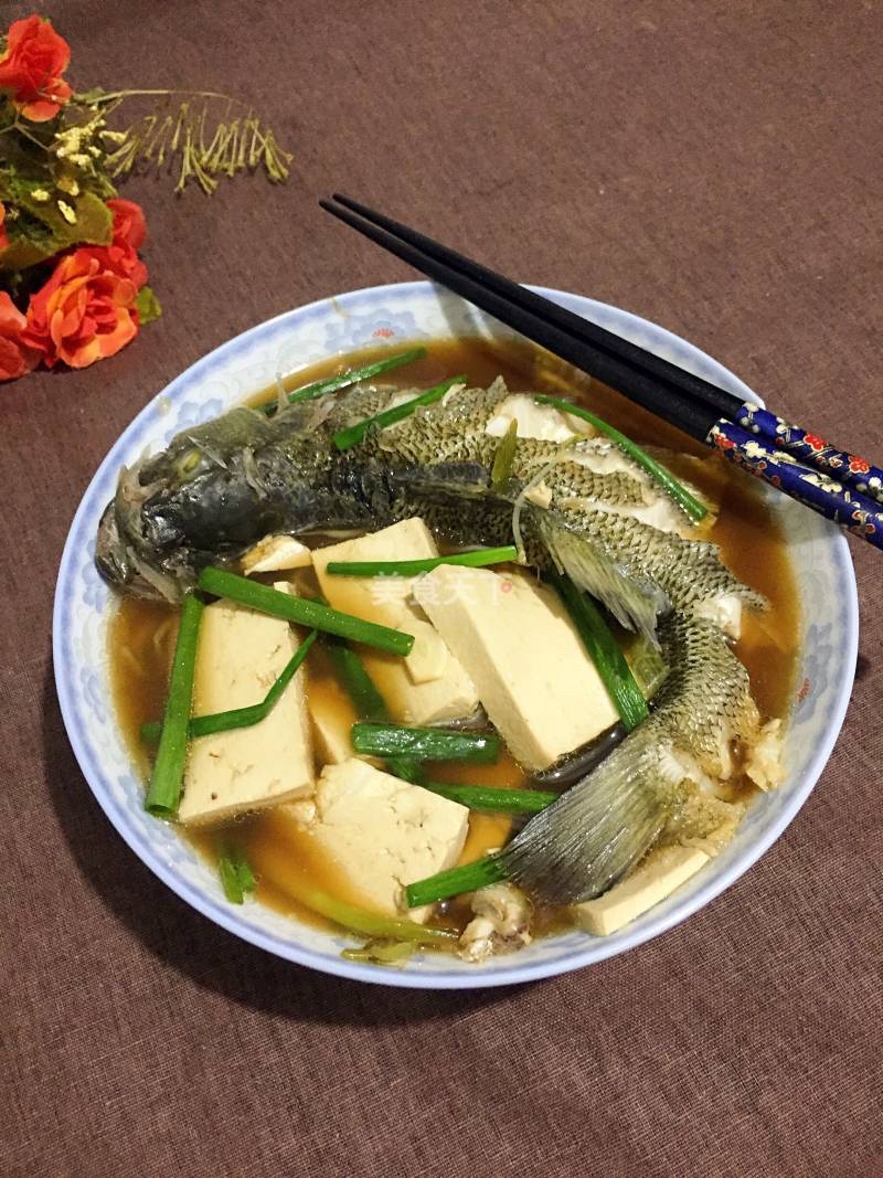 95【辅食】豆腐炖鲈鱼的做法