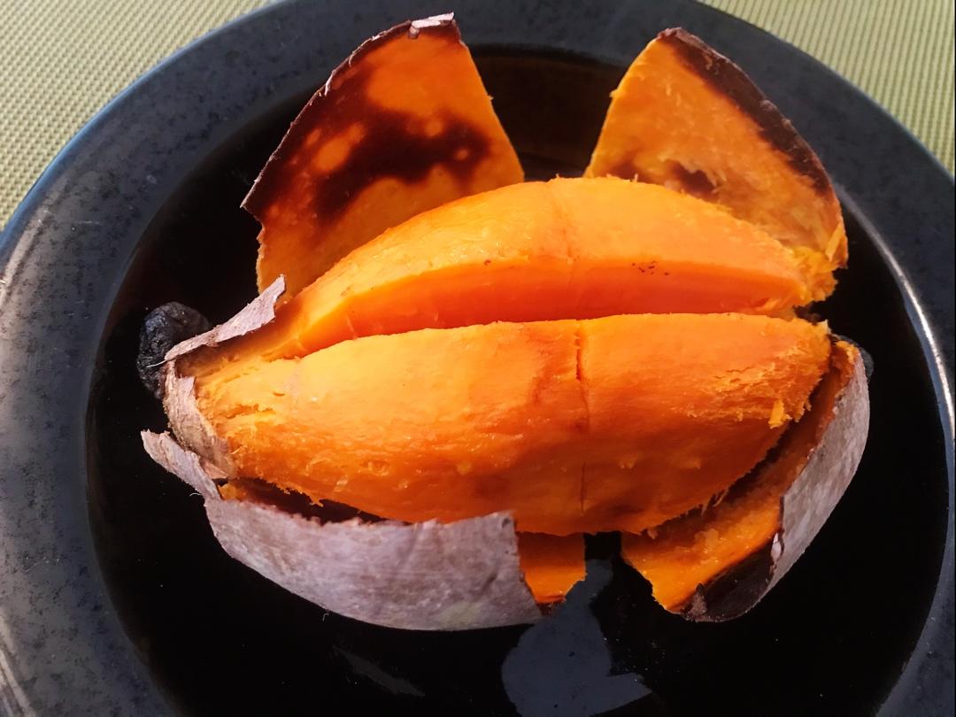 一招教你烤出甜软烤地瓜