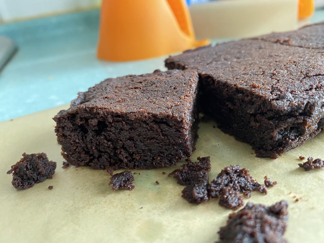 美式经典配方：巧克力布朗尼（The Perfect Brownies)