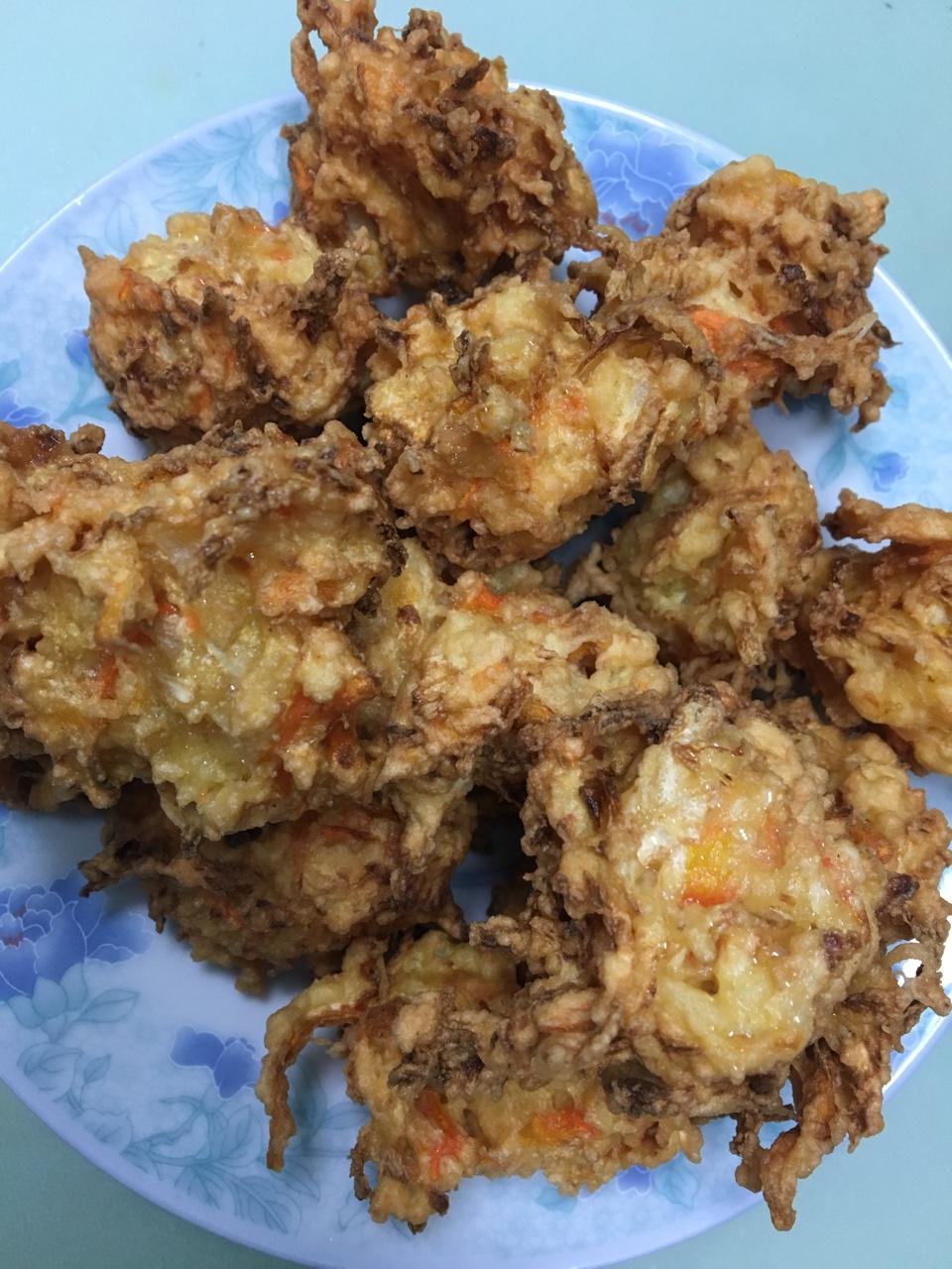 炸萝卜丸子