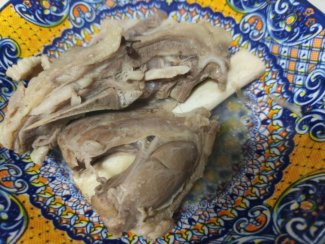 羊肉来了：冬至手把肉~有手就会做的版本