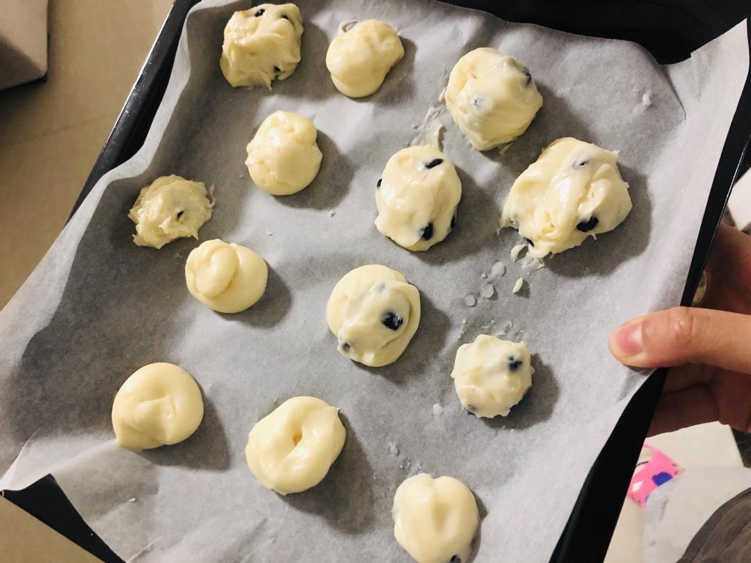 不用预拌粉的麻薯包