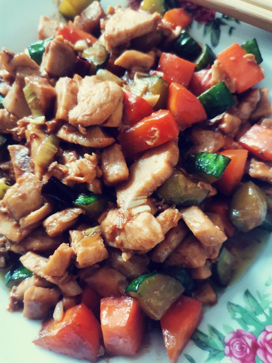 宫保鸡丁(家常版)