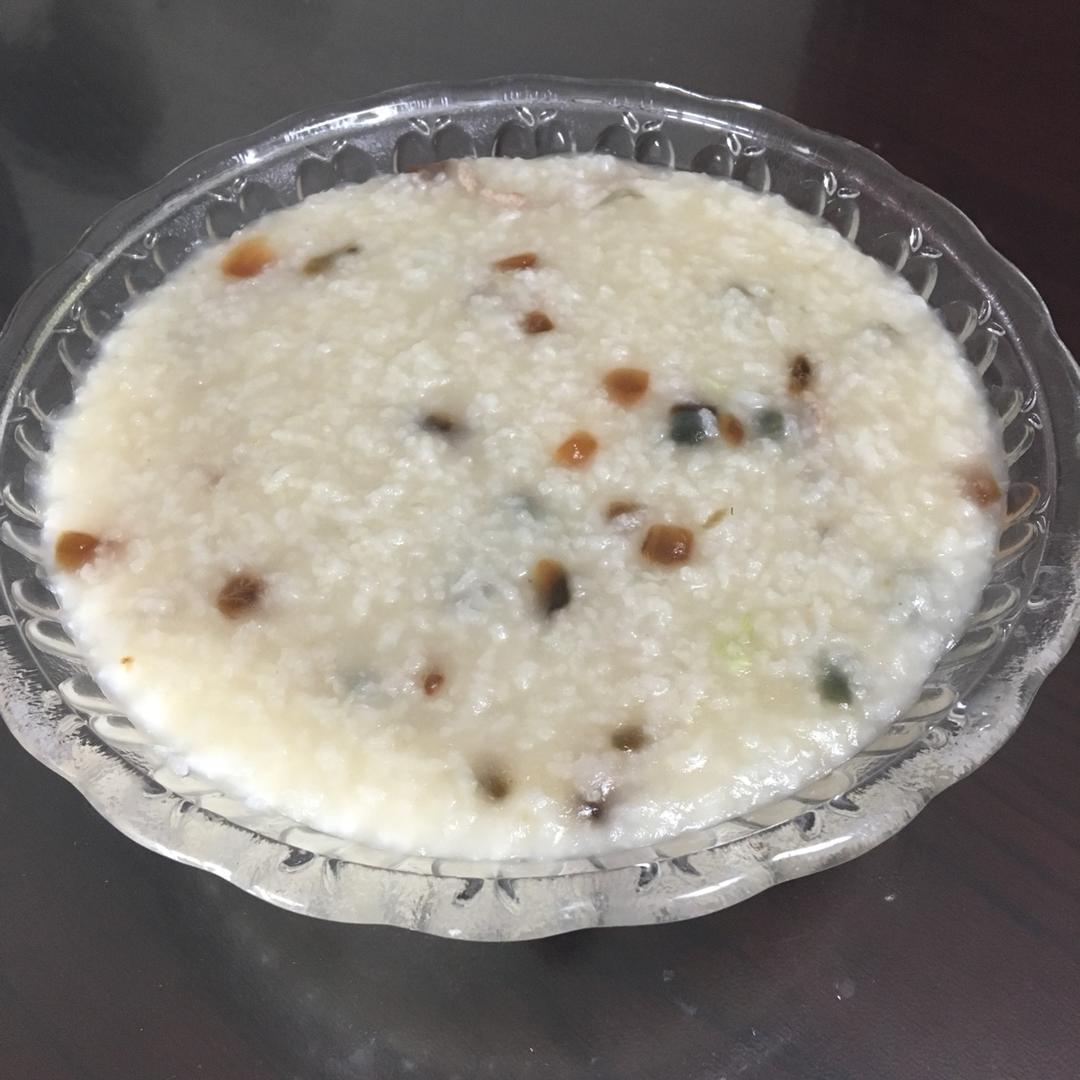 皮蛋瘦肉粥