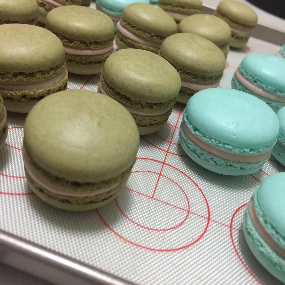 马卡龙（练手专用低粉版）