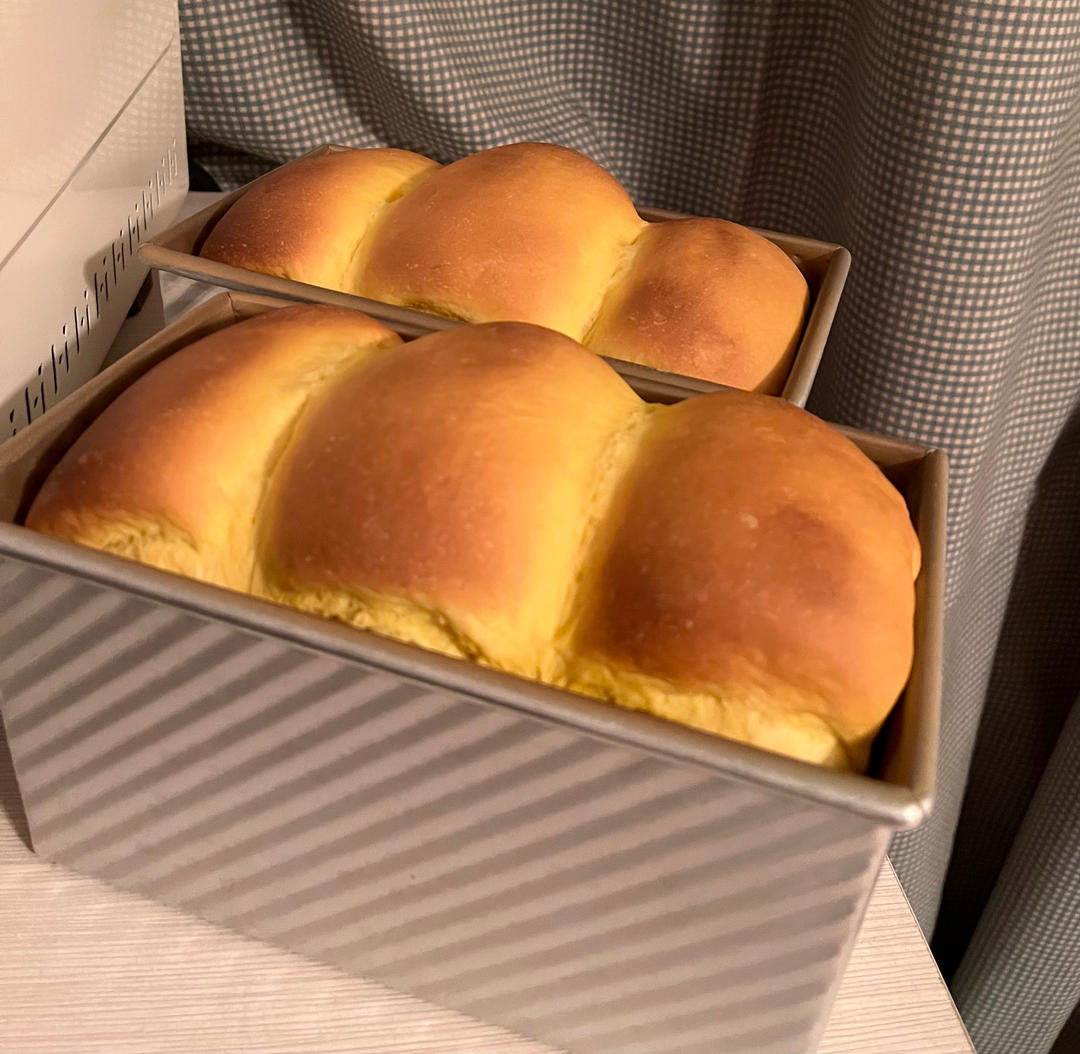 营养健康的南瓜吐司