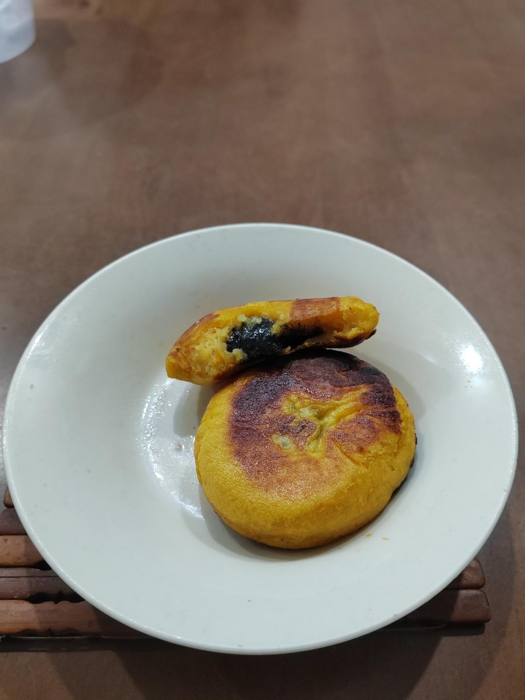 红薯饼（2种吃法）