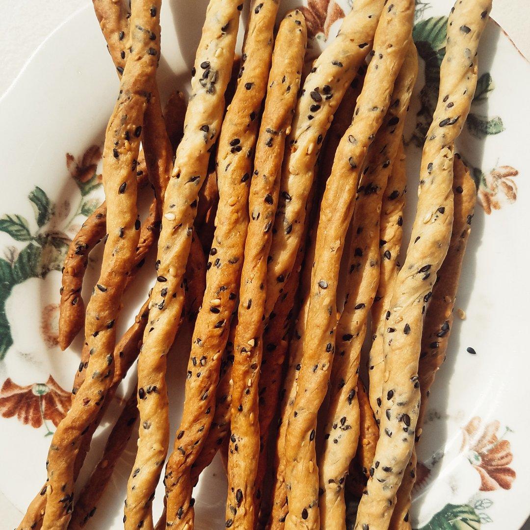 咸味黑芝麻普雷结