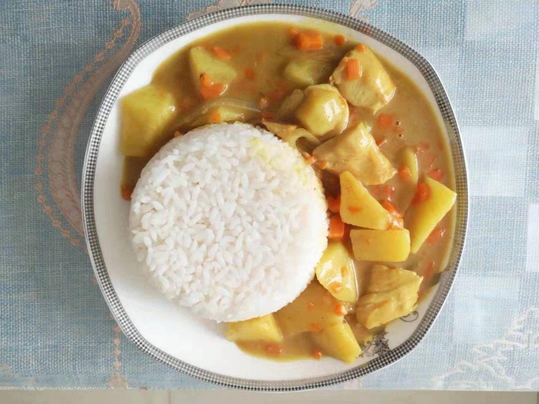 零失败日式咖喱鸡肉饭！！最正宗日本家庭做法！简单又好吃！