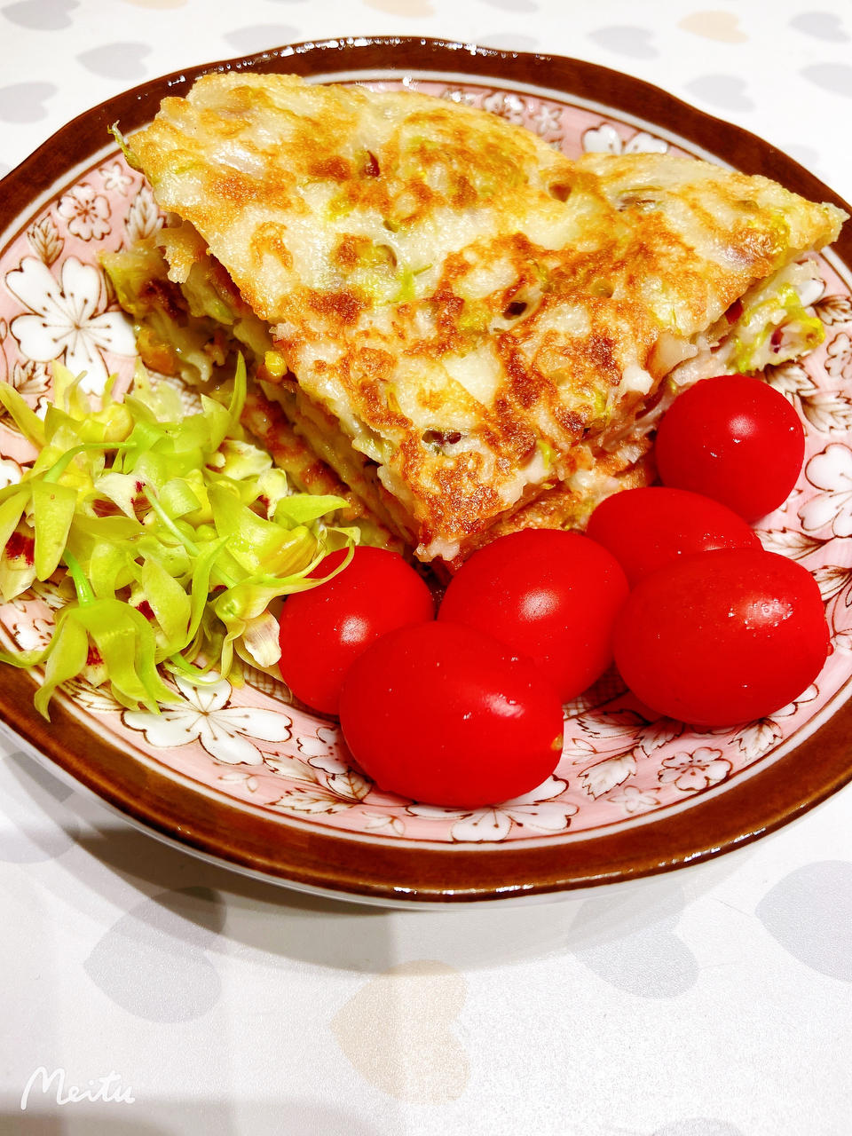 铁皮石斛花煎饼