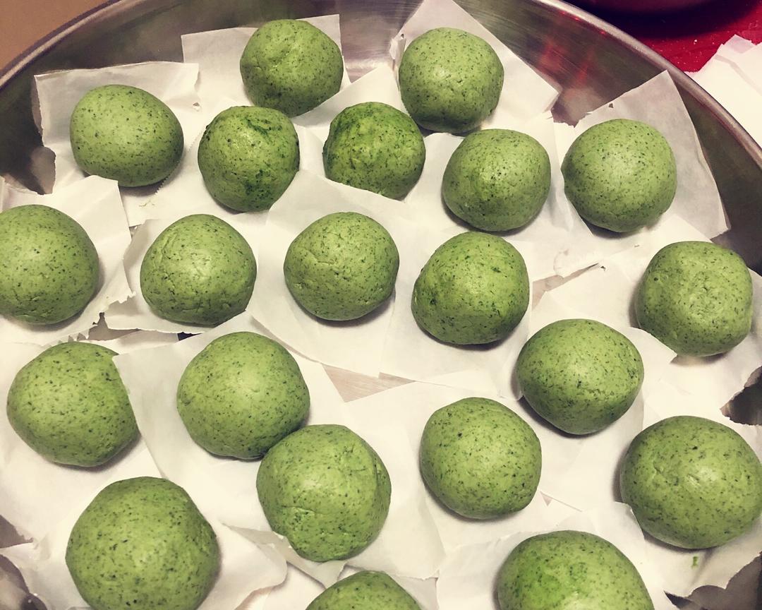 超好吃超簡單的青團