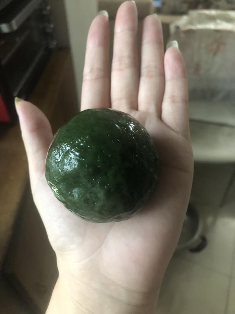 香糯可口的青团