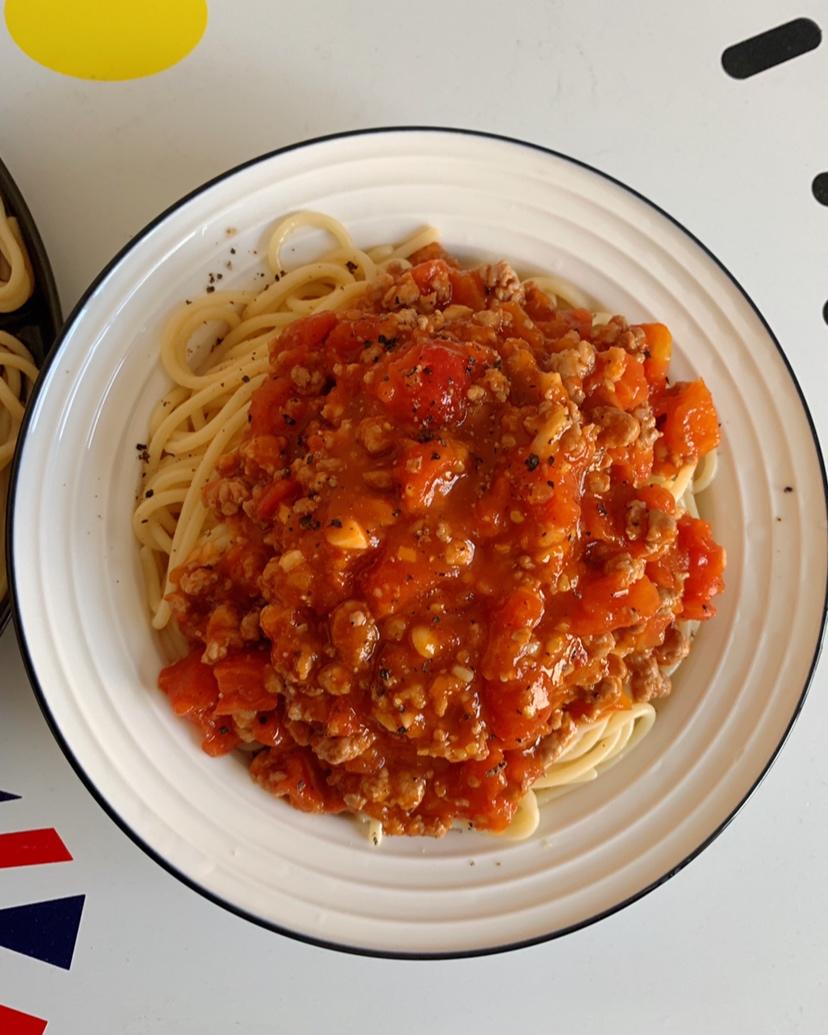番茄肉酱意大利面-家常版