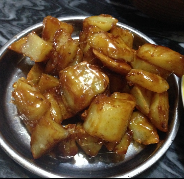 拔丝土豆