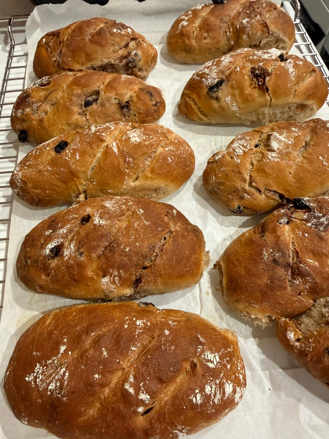 山姆同款无糖全麦坚果果干欧包，天天吃都不腻！